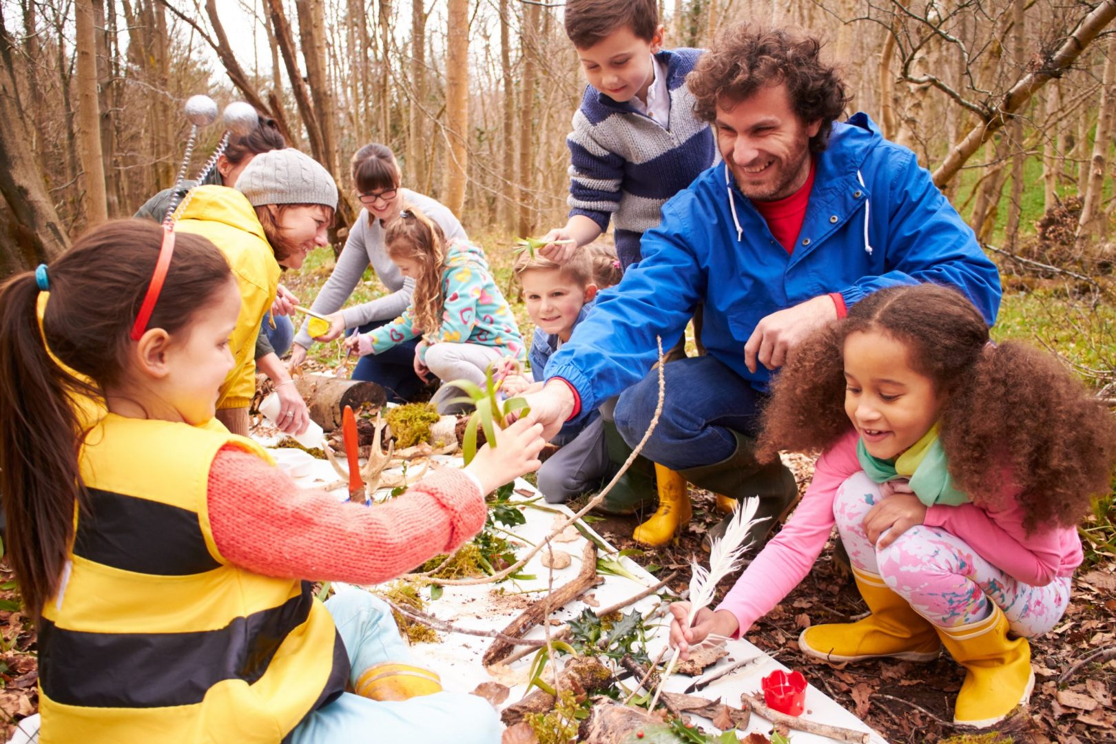 digital detox in schools | outside play