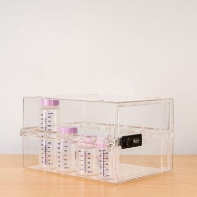 medication safety lock box