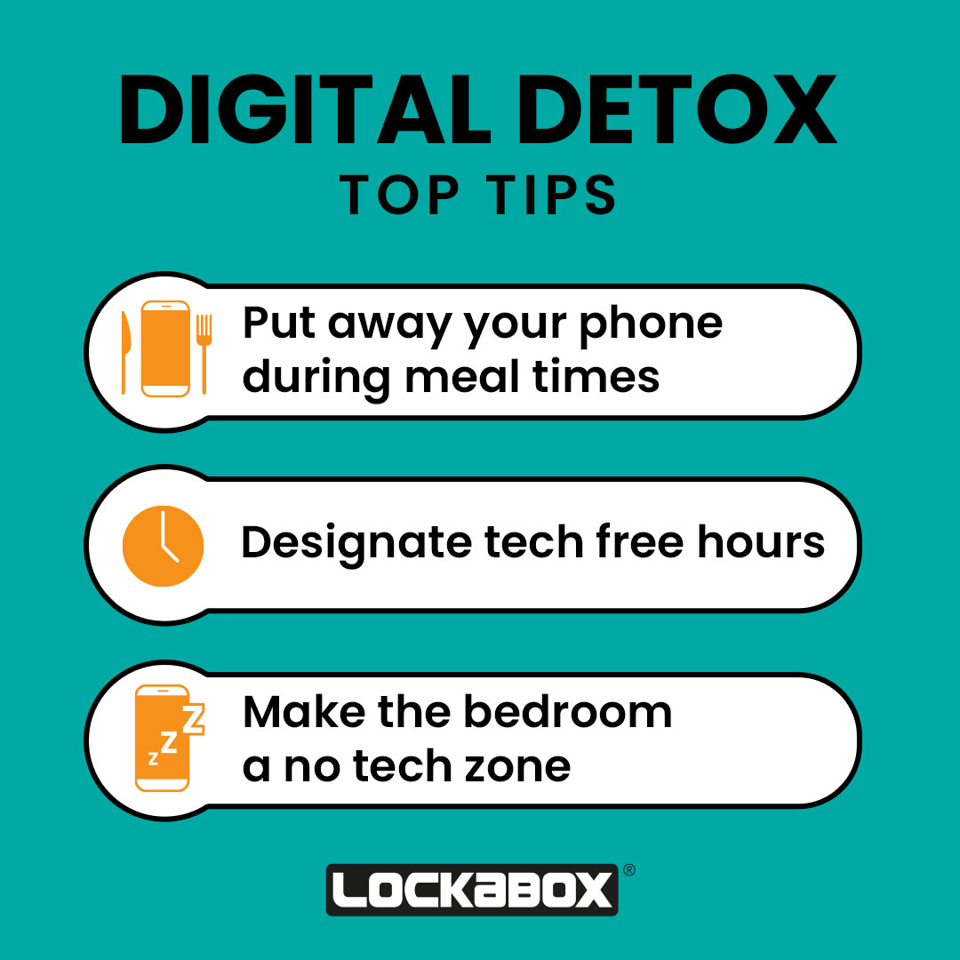 Lockabox Phone locker: Digital detox