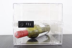 lockable box for wine