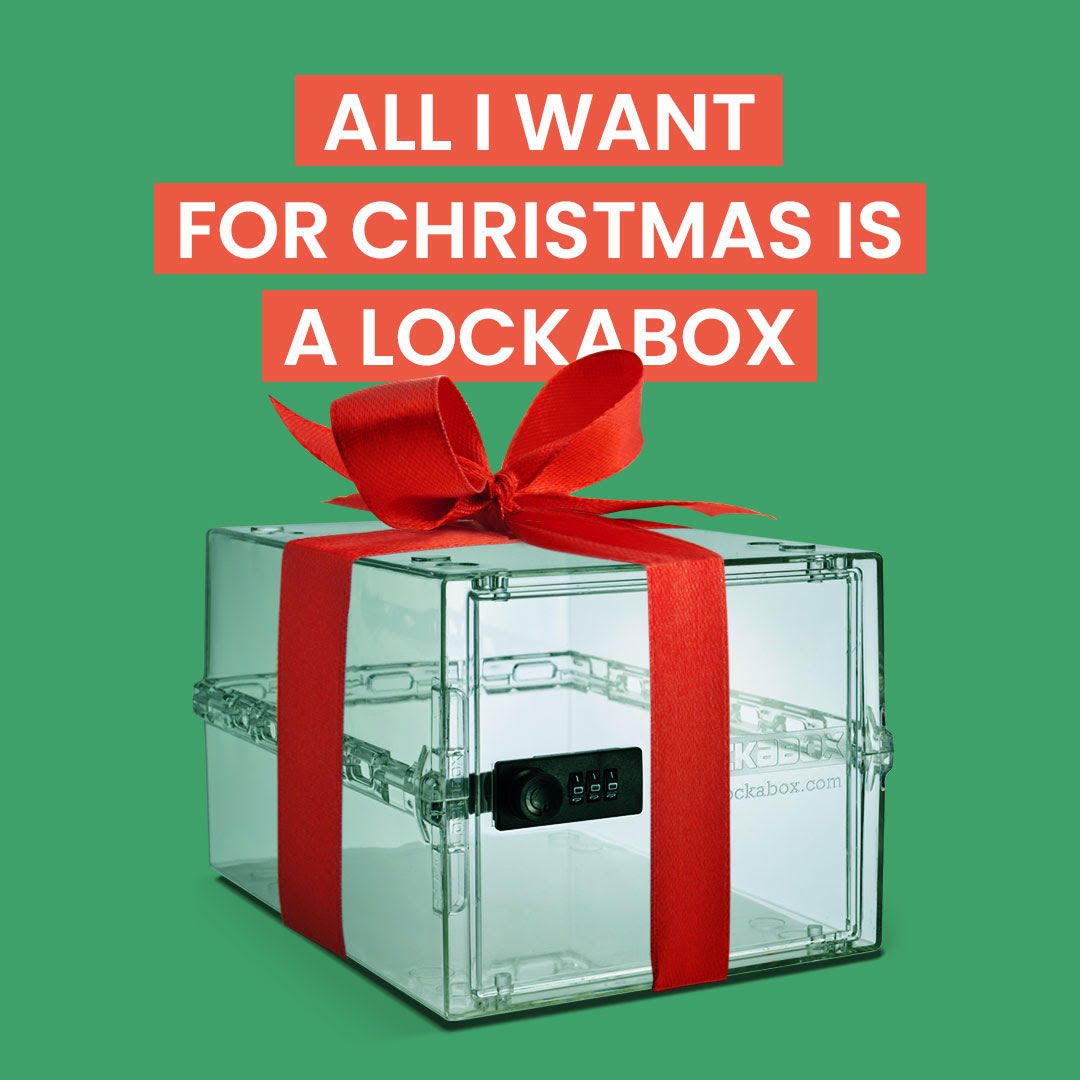 lock box Christmas gift | lockable chocolate box