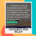 Lockabox 2020 | Locked storage box