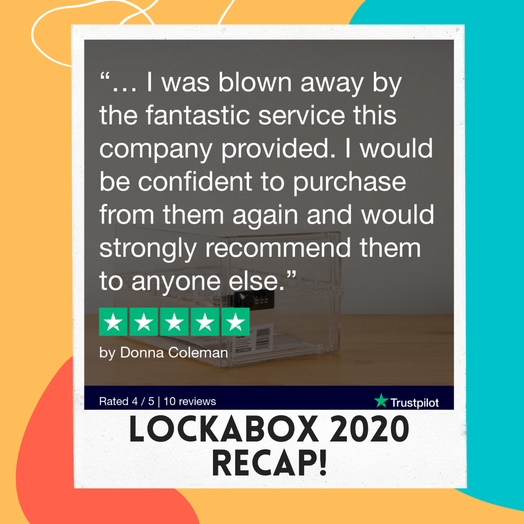 Lockabox 2020 | Locked storage box