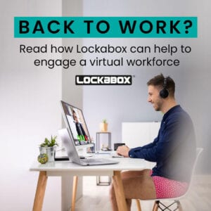 Desk lockers and storage: engaging a virtual workforce