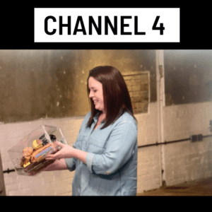 Channel 4 lockable box | food storage box