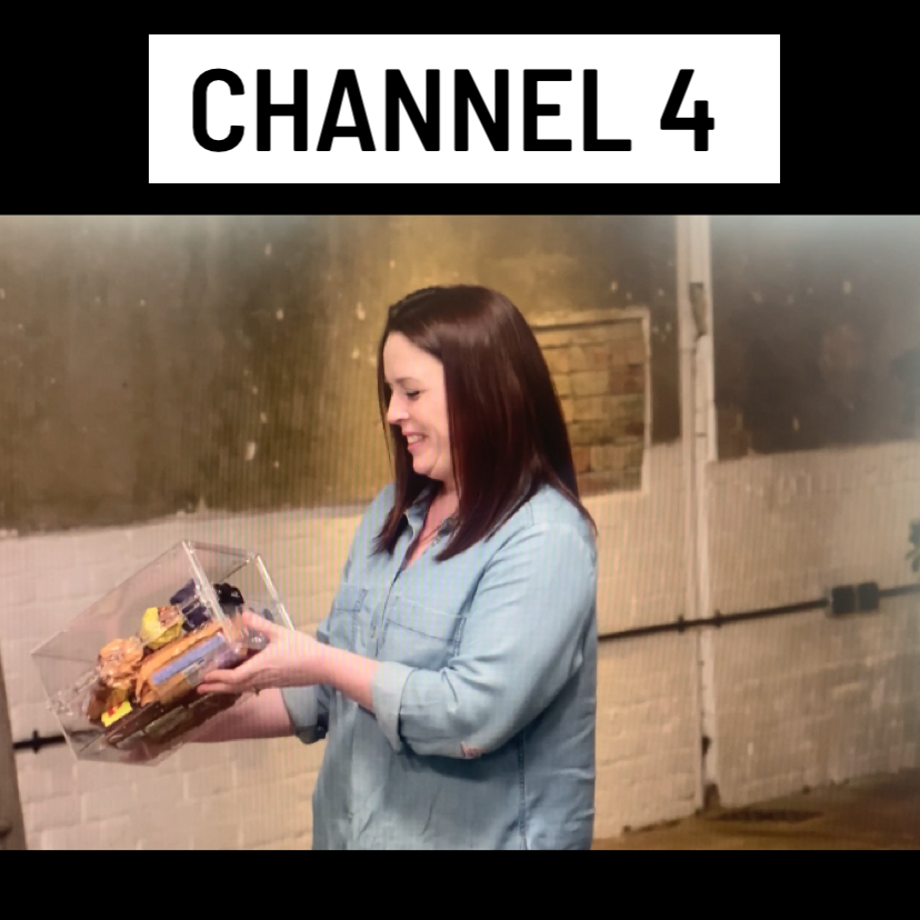 Channel 4 lockable box | food storage box