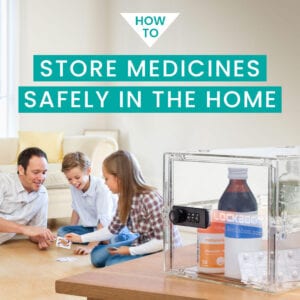 medicine storage box | lockable pill box